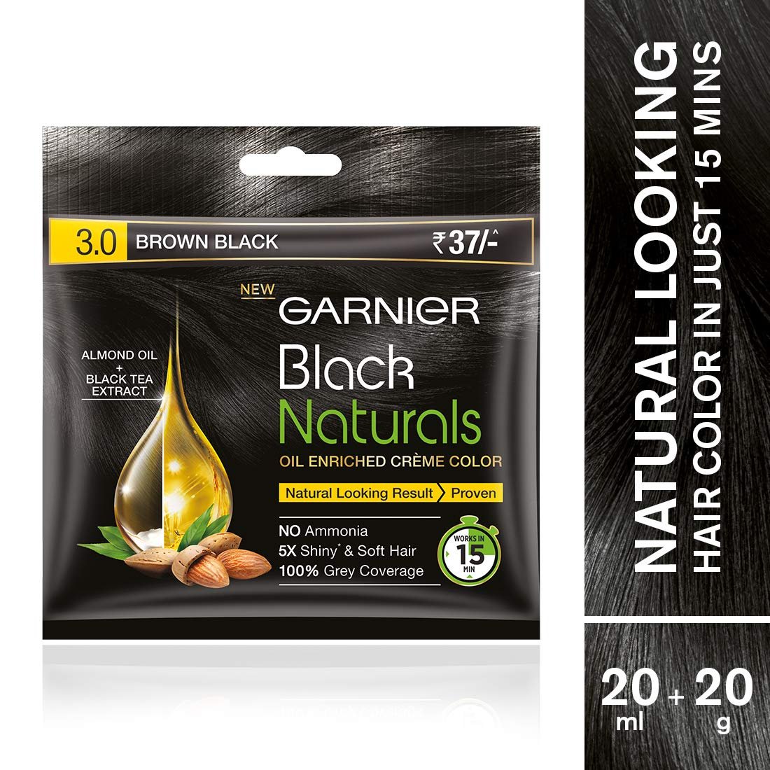 Garnier Black Brown 3.0 Hair Color